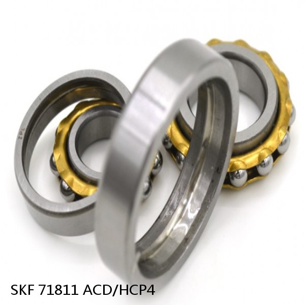 71811 ACD/HCP4 SKF High Speed Angular Contact Ball Bearings