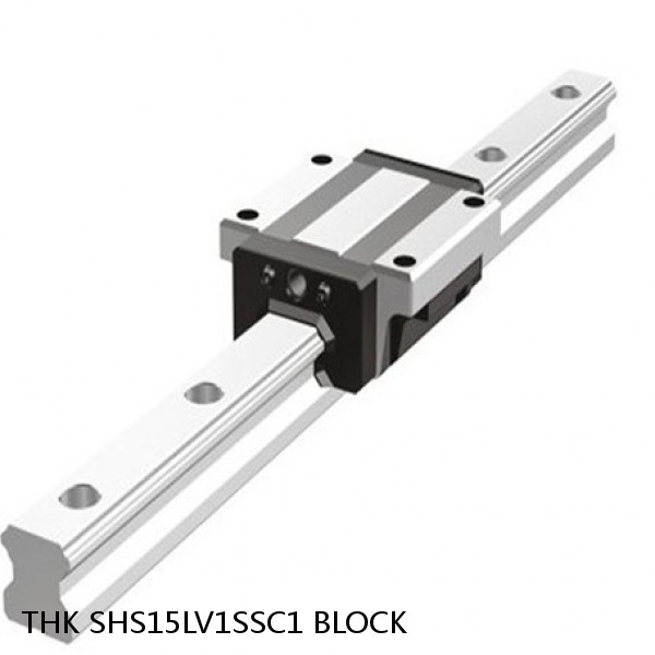 SHS15LV1SSC1 BLOCK THK Linear Bearing,Linear Motion Guides,Global Standard Caged Ball LM Guide (SHS),SHS-LV Block