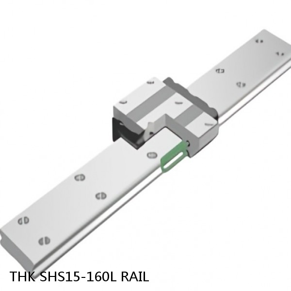 SHS15-160L RAIL THK Linear Bearing,Linear Motion Guides,Global Standard Caged Ball LM Guide (SHS),Standard Rail (SHS)