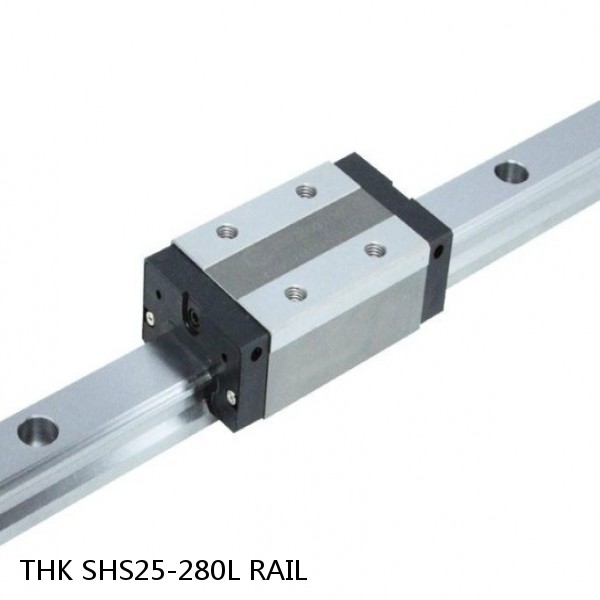 SHS25-280L RAIL THK Linear Bearing,Linear Motion Guides,Global Standard Caged Ball LM Guide (SHS),Standard Rail (SHS)