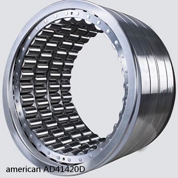 american AD41420D MULTIROW CYLINDRICAL ROLLER BEARING