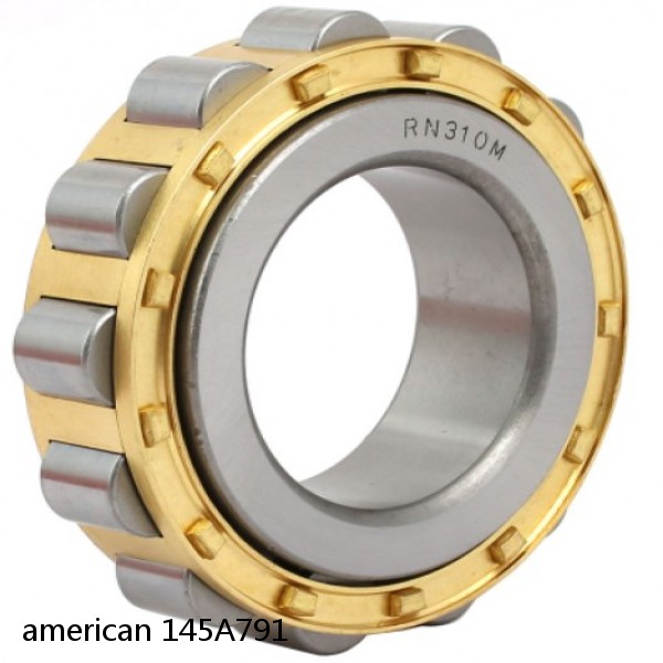 american 145A791 SINGLE ROW CYLINDRICAL ROLLER BEARING