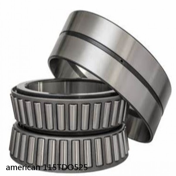 american 115TDO525 DOUBLE ROW TAPERED ROLLER TDO BEARING
