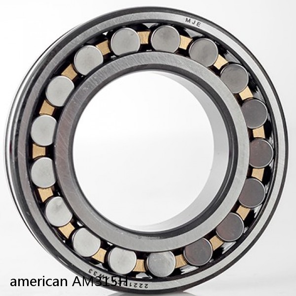 american AM315H JOURNAL CYLINDRICAL ROLLER BEARING