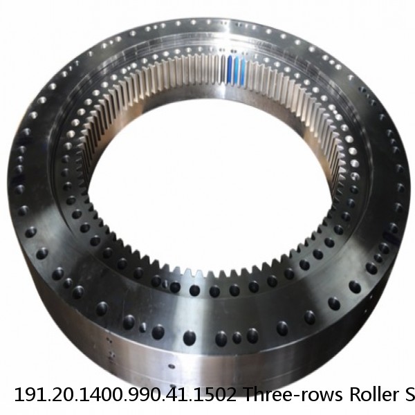 191.20.1400.990.41.1502 Three-rows Roller Slewing Bearing