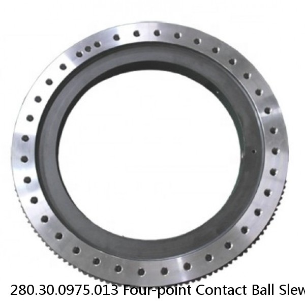 280.30.0975.013 Four-point Contact Ball Slewing Bearing 1098*807*90mm