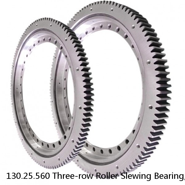 130.25.560 Three-row Roller Slewing Bearing, Excavtors,cranes Used Bearing