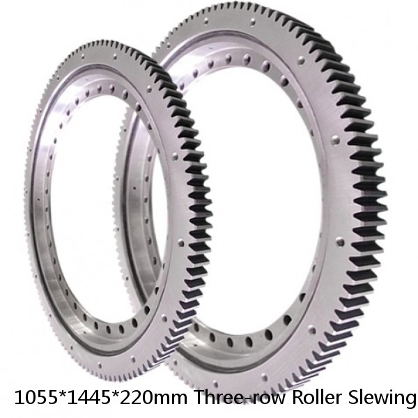 1055*1445*220mm Three-row Roller Slewing Bearing 130.40.1250