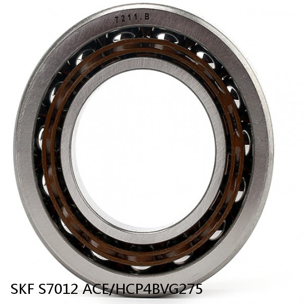 S7012 ACE/HCP4BVG275 SKF High Speed Angular Contact Ball Bearings