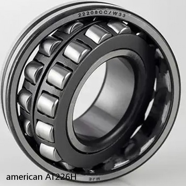 american AT226H JOURNAL CYLINDRICAL ROLLER BEARING