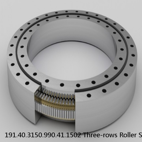 191.40.3150.990.41.1502 Three-rows Roller Slewing Bearing