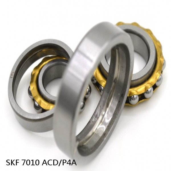 7010 ACD/P4A SKF High Speed Angular Contact Ball Bearings