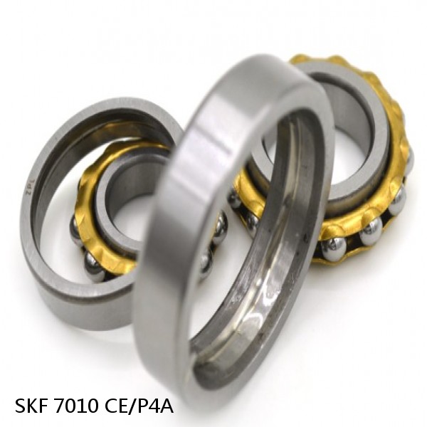 7010 CE/P4A SKF High Speed Angular Contact Ball Bearings