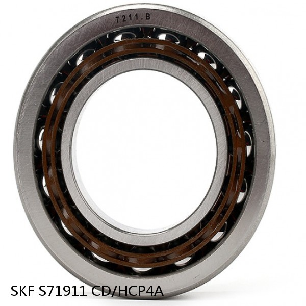 S71911 CD/HCP4A SKF High Speed Angular Contact Ball Bearings