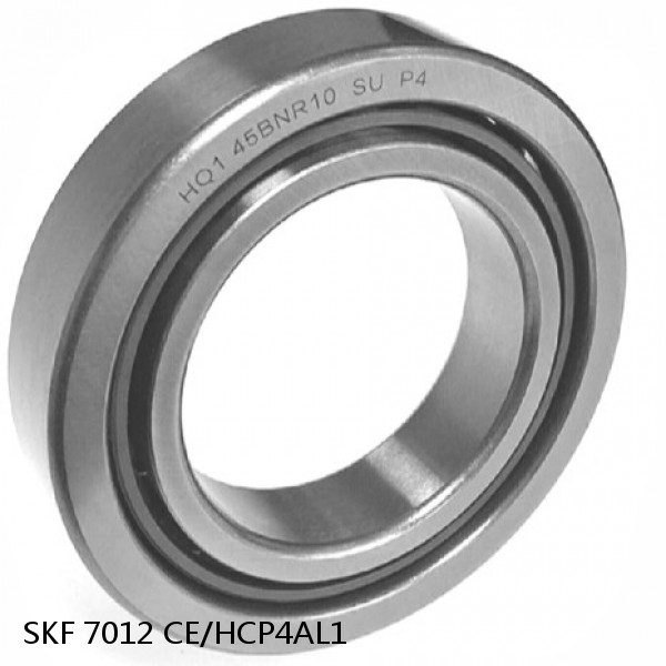7012 CE/HCP4AL1 SKF High Speed Angular Contact Ball Bearings