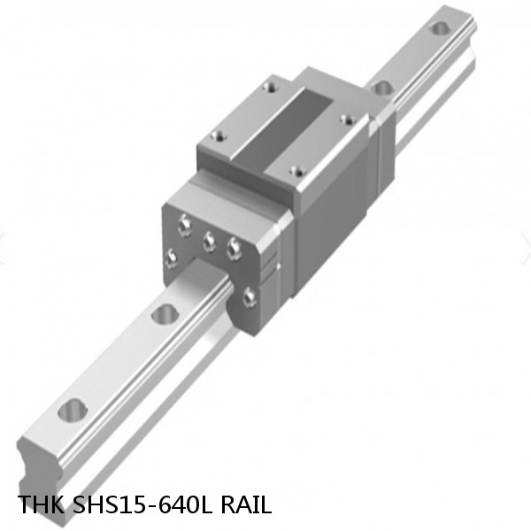 SHS15-640L RAIL THK Linear Bearing,Linear Motion Guides,Global Standard Caged Ball LM Guide (SHS),Standard Rail (SHS)