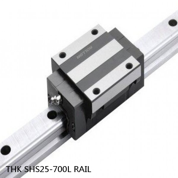 SHS25-700L RAIL THK Linear Bearing,Linear Motion Guides,Global Standard Caged Ball LM Guide (SHS),Standard Rail (SHS)