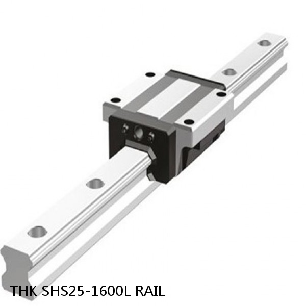 SHS25-1600L RAIL THK Linear Bearing,Linear Motion Guides,Global Standard Caged Ball LM Guide (SHS),Standard Rail (SHS)