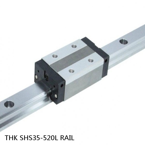 SHS35-520L RAIL THK Linear Bearing,Linear Motion Guides,Global Standard Caged Ball LM Guide (SHS),Standard Rail (SHS) #1 small image