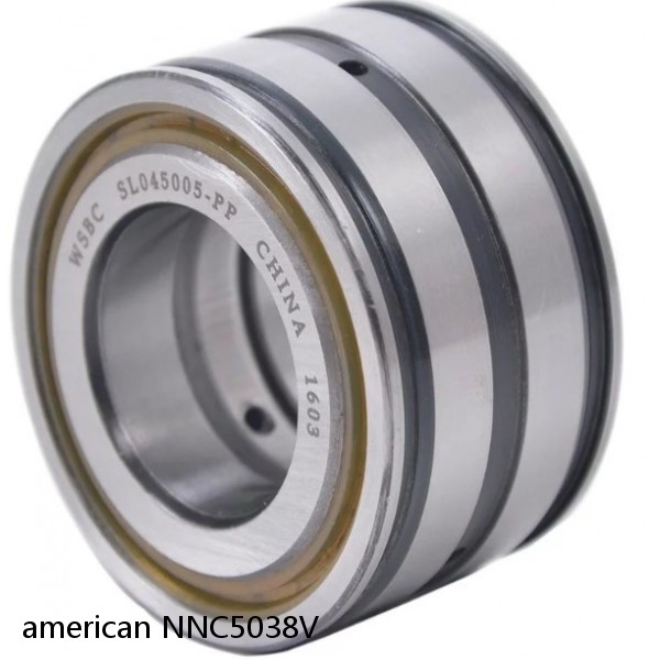 american NNC5038V FULL DOUBLE CYLINDRICAL ROLLER BEARING
