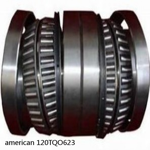 american 120TQO623 FOUR ROW TQO TAPERED ROLLER BEARING