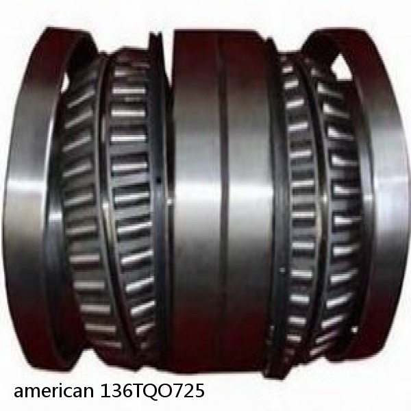 american 136TQO725 FOUR ROW TQO TAPERED ROLLER BEARING #1 small image
