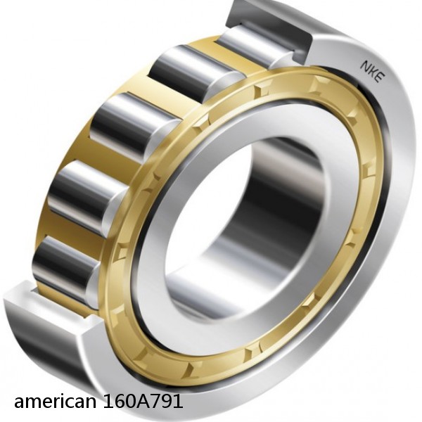 american 160A791 SINGLE ROW CYLINDRICAL ROLLER BEARING