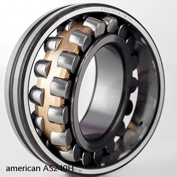 american AS240H JOURNAL CYLINDRICAL ROLLER BEARING #1 small image
