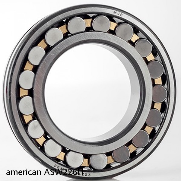 american ASW226H JOURNAL CYLINDRICAL ROLLER BEARING