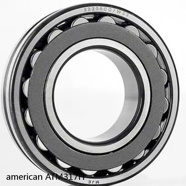 american ATM317H JOURNAL CYLINDRICAL ROLLER BEARING #1 small image