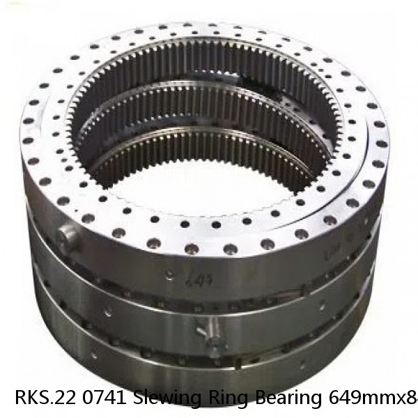 RKS.22 0741 Slewing Ring Bearing 649mmx848mmx56mm
