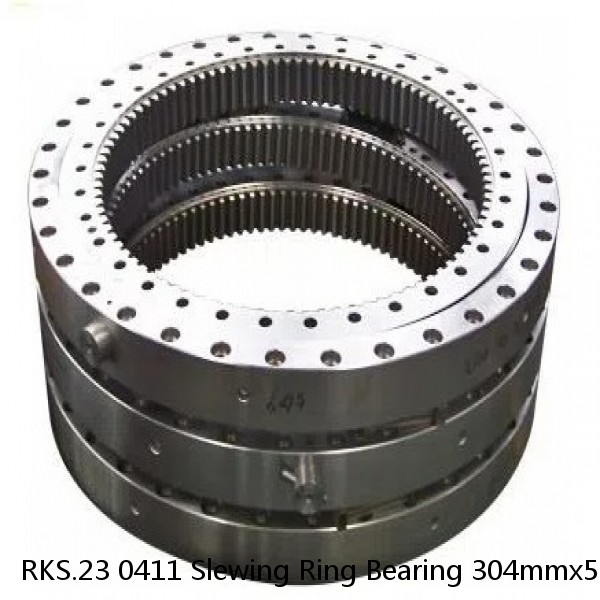 RKS.23 0411 Slewing Ring Bearing 304mmx518mmx56mm