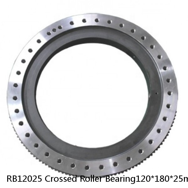 RB12025 Crossed Roller Bearing120*180*25mm|thin Section Slewing Bearing #1 small image