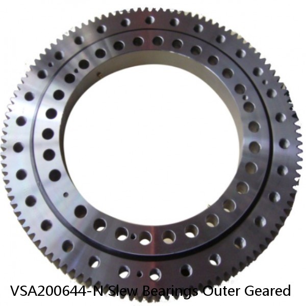 VSA200644-N Slew Bearings Outer Geared