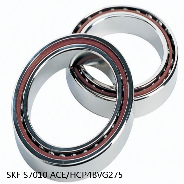 S7010 ACE/HCP4BVG275 SKF High Speed Angular Contact Ball Bearings #1 image