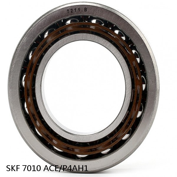 7010 ACE/P4AH1 SKF High Speed Angular Contact Ball Bearings #1 image