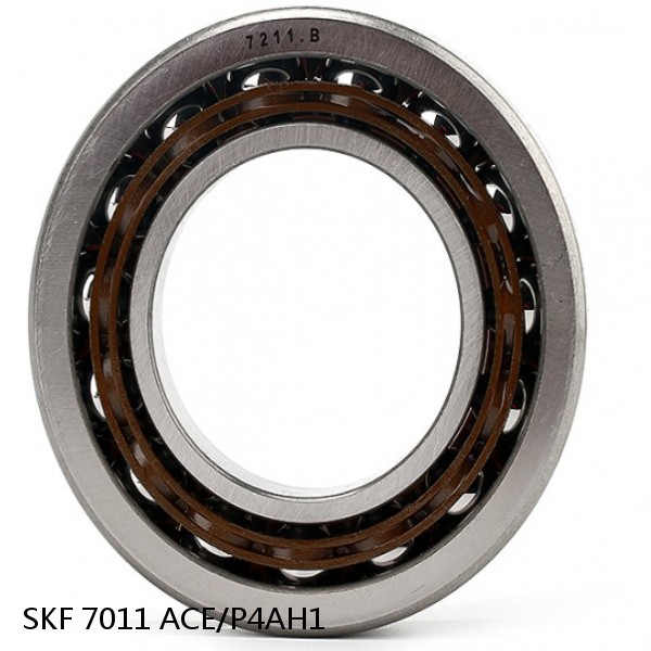 7011 ACE/P4AH1 SKF High Speed Angular Contact Ball Bearings #1 image