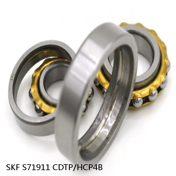 S71911 CDTP/HCP4B SKF High Speed Angular Contact Ball Bearings #1 image