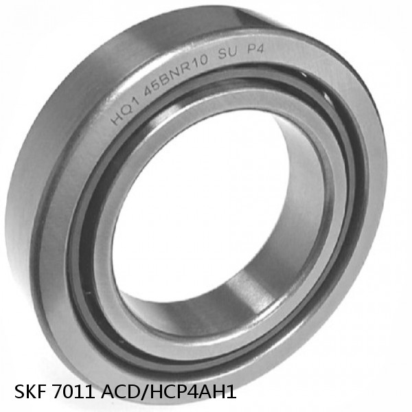 7011 ACD/HCP4AH1 SKF High Speed Angular Contact Ball Bearings #1 image