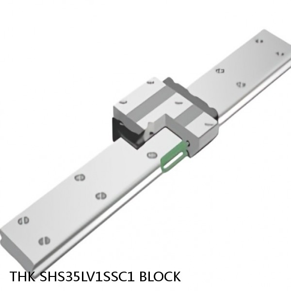 SHS35LV1SSC1 BLOCK THK Linear Bearing,Linear Motion Guides,Global Standard Caged Ball LM Guide (SHS),SHS-LV Block #1 image