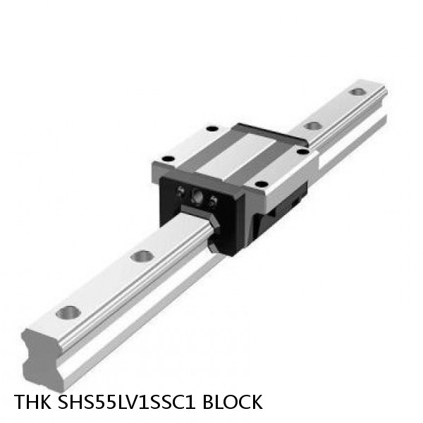 SHS55LV1SSC1 BLOCK THK Linear Bearing,Linear Motion Guides,Global Standard Caged Ball LM Guide (SHS),SHS-LV Block #1 image