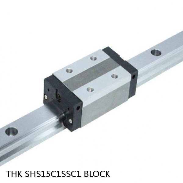 SHS15C1SSC1 BLOCK THK Linear Bearing,Linear Motion Guides,Global Standard Caged Ball LM Guide (SHS),SHS-C Block #1 image