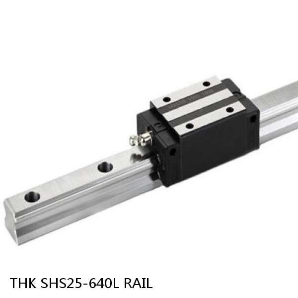 SHS25-640L RAIL THK Linear Bearing,Linear Motion Guides,Global Standard Caged Ball LM Guide (SHS),Standard Rail (SHS) #1 image