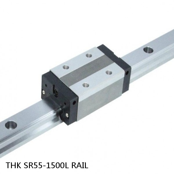 SR55-1500L RAIL THK Linear Bearing,Linear Motion Guides,Radial Type LM Guide (SR),Radial Rail (SR) #1 image