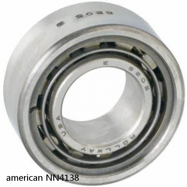 american NN4138 DOUBLE CYLINDRICALROW BEARING #1 image