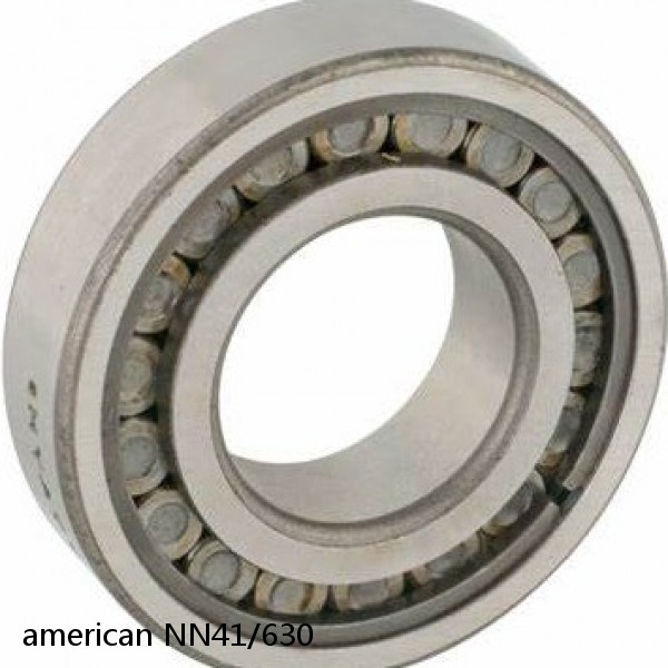 american NN41/630 DOUBLE CYLINDRICALROW BEARING #1 image