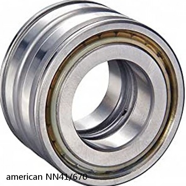 american NN41/670 DOUBLE CYLINDRICALROW BEARING #1 image