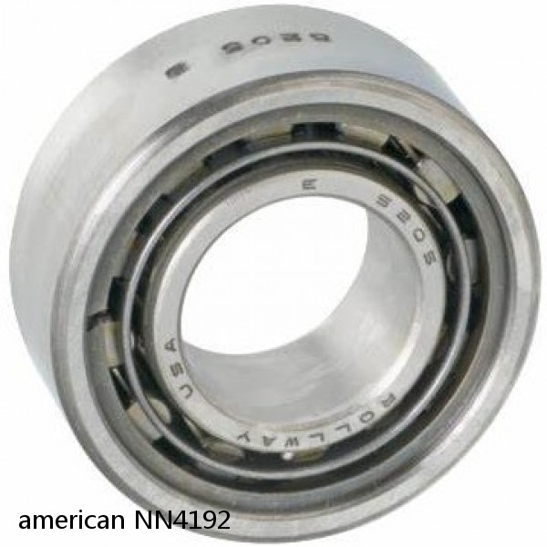 american NN4192 DOUBLE CYLINDRICALROW BEARING #1 image