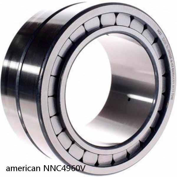 american NNC4960V FULL DOUBLE CYLINDRICAL ROLLER BEARING #1 image