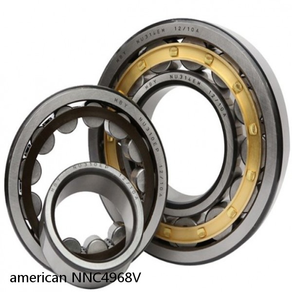 american NNC4968V FULL DOUBLE CYLINDRICAL ROLLER BEARING #1 image